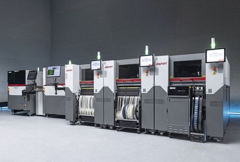 Der entscheidende Schub: Die SIPLACE V-Plattform punktet nicht nur bei Performance, sondern ebenso bei Qualität, Flexibilität und Zukunftssicherheit.(Bild:  ASMPT)