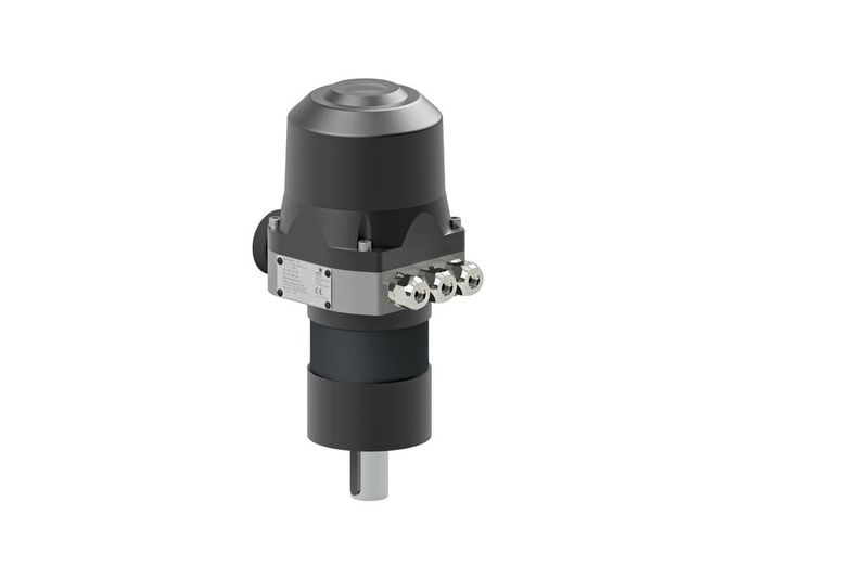 Aris Stellantriebe präsentiert den neuen ExTensor. (Bild: Aris)