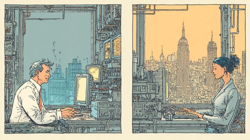 Send Anywhere ermöglicht Unternehmen einen Datentransfer ohne Cloud-Speicher.(Bild:  Midjourney / KI-generiert)