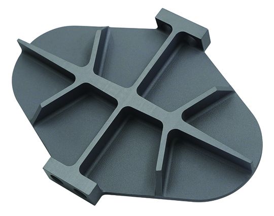 SiSiC mirror.(Image: KYOCERA Europe GmbH)