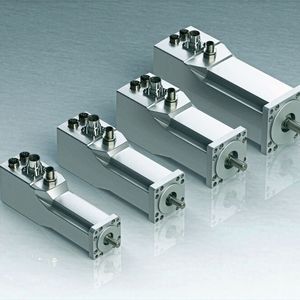 Die Baureihe HFI von Engel Elektroantriebe bietet vier Antriebssysteme mit integrierter Regelelektronik, die sich aufgrund der hohen Feldbus-Flexibilität und STO-Sicherheitsfunktion variabel einsetzen lassen. 