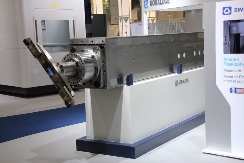 Impressionen von der Intec 2015 in Leipzig. (Sonnenberg)