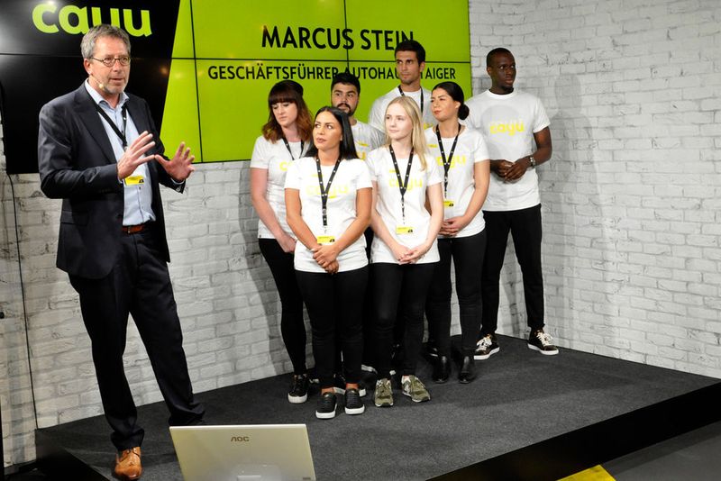 Staiger-Chef Marcus Stein hat die „Insider“ persönlich rekrutiert. (Wehner / »kfz-betrieb«)