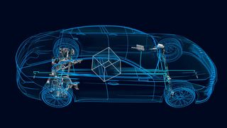 ZF will künftig eine modulare Software liefern, die herstellerunabhängig zwischen Hochleistungsrechnern und den einzelnen Applikationen vermittelt. (ZF)