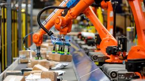 Robotergestützte Beladung ersetzt das manuelle beziehungsweise das halbautomatische Beladen von Loop-Sortern. (Bild: Beumer)