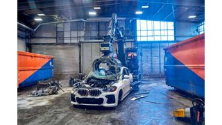 Die BMW Group will das Recycling von Altfahrzeugen auf ein neues Level heben. Dazu kooperieren die Bayern jetzt mit Prezero, einem Spezialisten für Recyclingprozesse. Ein Hauptanliegen sei, die Lieferketten der europäischen Autoindustrie stabiler zu machen ...  (Bild: BMW Group)