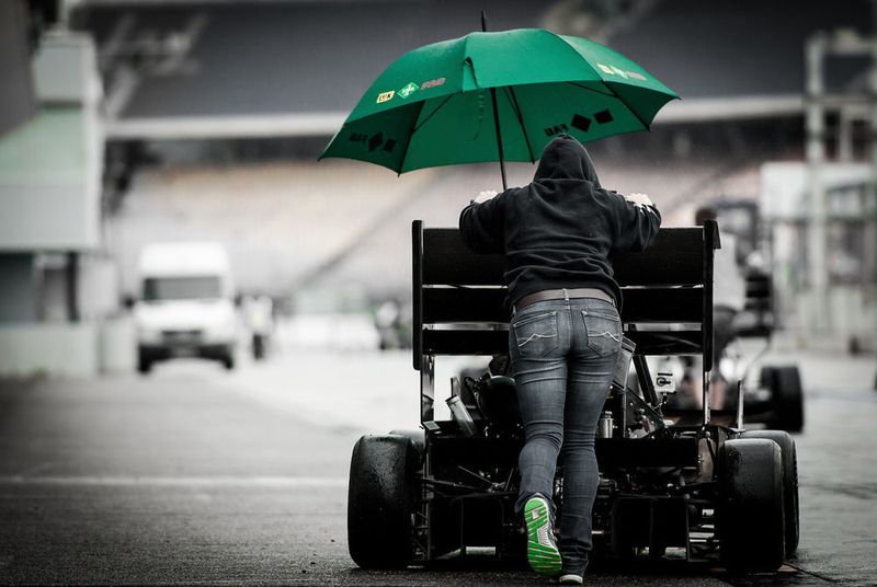 Foto-Impressionen von der Formula Student Germany 2015 (