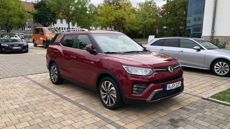 1. Das Außendesign: Er ist kantig und klobig und wirkt ein bisschen wie aus der Zeit gefallen. Diese Optik polarisiert sicherlich. Entweder man ist Fan oder es gefällt einem gar nicht.  (Bild: Wehner - Vogel Communications Group)