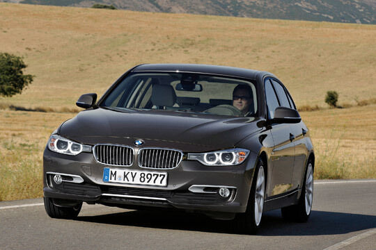 Der neue BMW 3er steht in den Startlöchern. (BMW)
