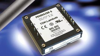 Der DC/DC-Wandler PH300A-280-5 mit 5 V/60 A Ausgang findet Anwendung in den Bereichen Datenkommunikation und erneuerbare Energien mit Hochvolt-DC-Netzen (HVDC) mit 380 VDC Nennspannung. (TDK-Lambda Germany )