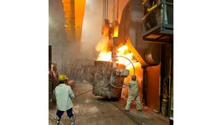 Gussteilherstellung bei Allard-Europe. (Bild: DIHAG Holding)