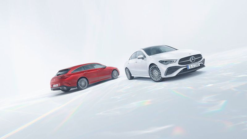Auch die CLA-Familie bekommt eine Auffrischung. (Bild: © Mercedes-Benz AG)