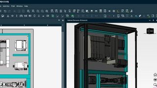Mit der gewerkeübergreifenden WSCAD Suite X entwickeln und fertigen Schaltanlagenbauer Schaltschränke inklusive Fertigungssteuerung ohne weitere Zusatzkosten. (WSCAD)