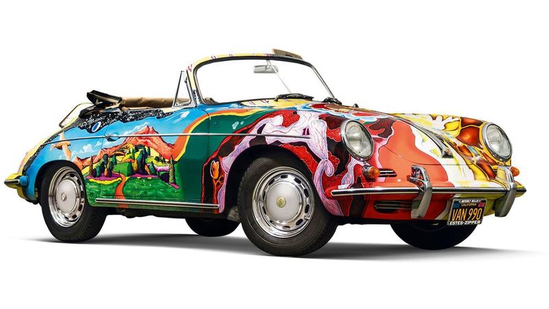Porsche 356 SC von Janis Joplin. (Bild: Porsche)
