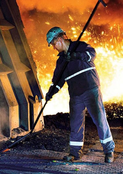 Bild 1: Schutzkleidung für hitzeexponierte Mitarbeiter ist für den Schutz gegen kurzen Kontakt mit Flammen und wenigstens einer gewissen Hitze vorgesehen.  (Bild: Sontex)