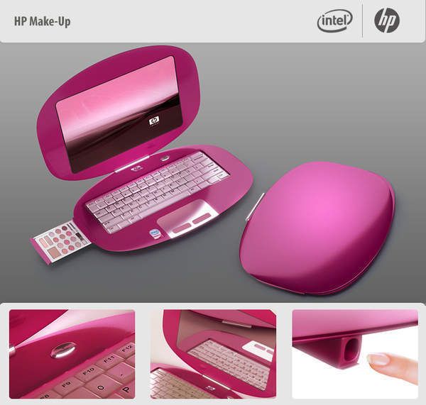Die Design-Studie HP-Make-Up (Archiv: Vogel Business Media)