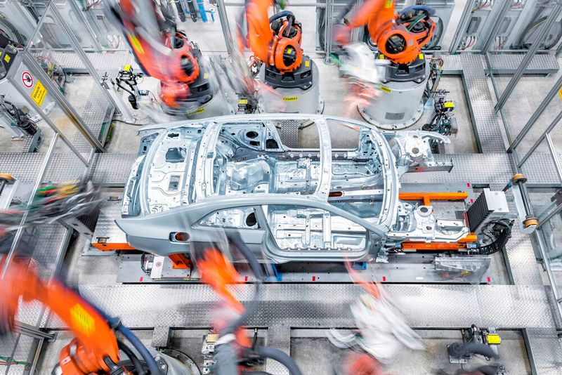 Die Autoproduktion steht in Europa aktuell fast komplett still.