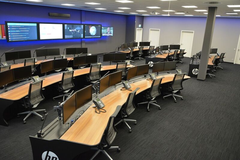 HP hat in Böblingen bei Stuttgart sein weltweit neuntes Cyberabwehrzentrum eröffnet. (Bild: HP)
