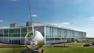 Die Innovationsfabrik am Firmenhauptsitz der Wittenstein SE. (Wittenstein)