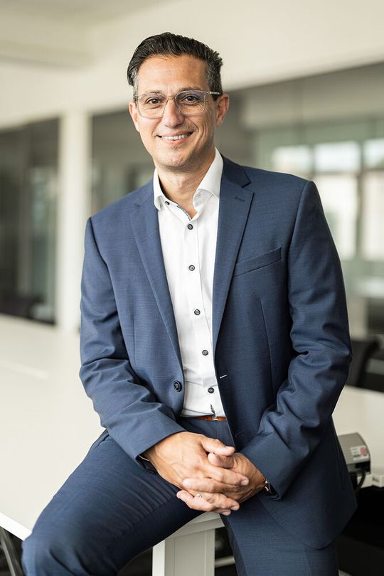 Miguel Rodriguez, COO der Synaxon AG(Bild:  Synaxon)