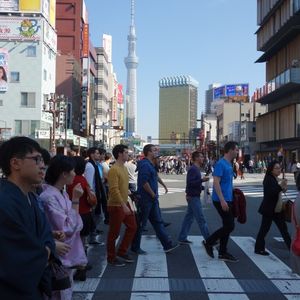 Die Metropolitanregion Tokio-Yokohama, mit über 35 Millionen Einwohnern die grösste der Welt, ist mit Schweizer Städten nicht zu vergleichen.