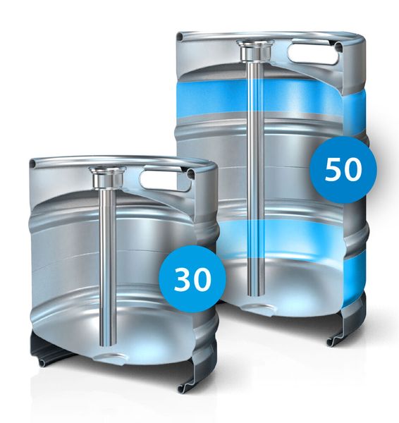 Die Volumenänderung ist Bestandteil eines umfassenden Serviceangebots, das darauf ausgelegt ist, KEGs auch bei langjährigem und anspruchsvollem Einsatz funktionsfähig zu halten. (Bild: Schaefer-Werke)