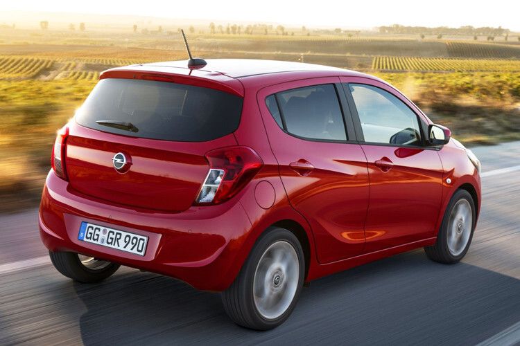 Den Antrieb übernimmt ein 55 kW/75 PS starker 1,0-Liter-Dreizylinder-Benziner. Der Motor ist an ein Fünfgang-Schaltgetriebe gekoppelt. (Foto: Opel)