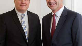 Christian Cuypers (li.) und Björn Böttcher leiten jetzt auch die Dürkop-Geschicke. (Dello)