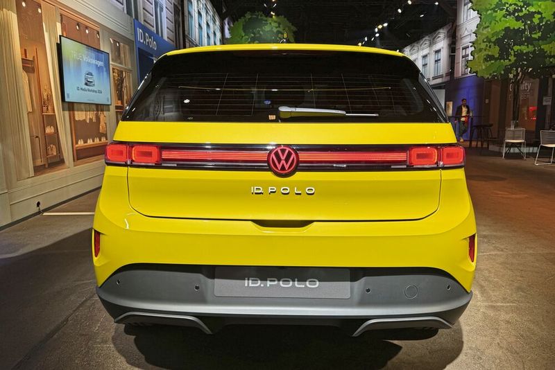 Wichtiges Alltagsfeature des ID.Polo ist der größzügige Kofferraum. (Bild: Achter – VCG)