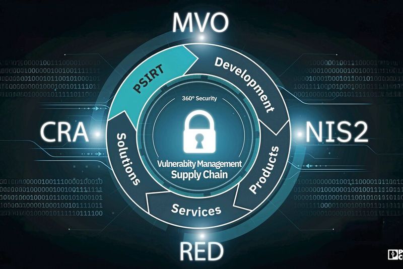 Das Cyber-Security-Rahmenwerk der EU umfasst den Cyber Resilience Act, die Maschinenverordnung, die NIS2-Richtlinie sowie die Radio Equipment Directive (RED). (Bild:  Phoenix Contact)