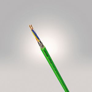 Die neue Etherline Robot PN Cat.5e von Lapp entspricht dem neuen Typ-R-Standard für Profinet- Leitungen an Robotern.