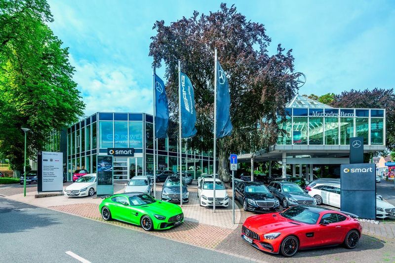 Die Jürgens-Gruppe aus Hagen schluckte in diesem Jahr die Bald AG aus Siegen und wurde so zu einem der fünf größten Mercedes-Benz-Vertretern in Deutschland. (Jürgens)