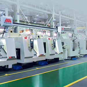 So werden bei Chinas Marktführer SMTCL Werkzeugmaschinen produziert.