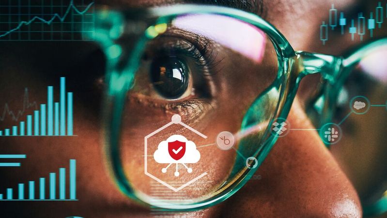 Beim ersten Scan mit CloudDR werden in der Regel 40-60 Anwendungen erkannt, die ohne Wissen oder Zustimmung eines IT-Verantwortlichen in der jeweiligen Unternehmensumgebung zum Einsatz kommen.(Bild:  WatchGuard Technologies)