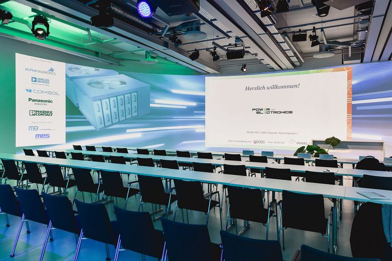 Power of Electronics 2023 (Bild: Stefan Bausewein)