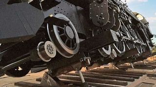 Filmdreh zu „Mord im Orientexpress“: Seilzuggeber-Anwendung von Siko. (Bild: Absolute Moco Ltd.)