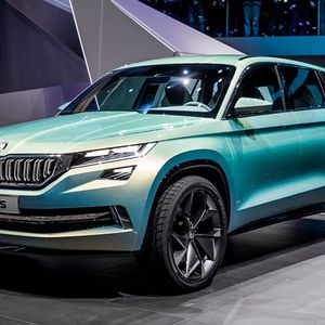Skoda hatte auf dem Genfer Salon 2016 mit der Studie Vision S einen Ausblick auf das kommende große SUV der Tschechen gegeben.(Foto:  Skoda)