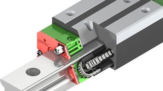 QR-Linearführung mit Synchmotion-Technologie (Bild: Hiwin)