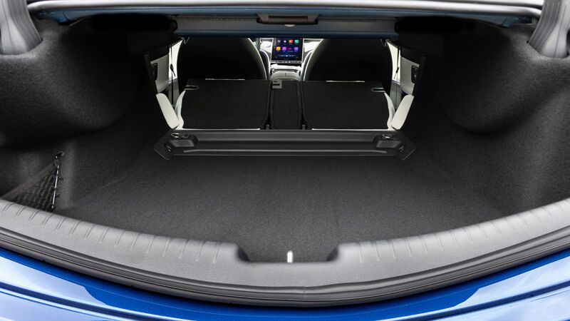 Genug Gepäck für die Reise passt in jedem Fall rein. (Bild: Mercedes-Benz)