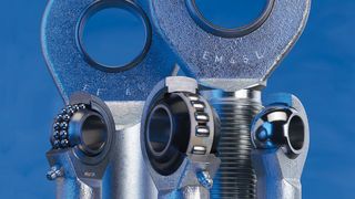 Der perfekte Gelenkkopf: Es gibt ihn auch in nichtrostendem Edelstahl. 
     Bilder: DURBAL (Archiv: Vogel Business Media)