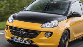 Der Opel Adam ist seit 2013 auf dem Markt. (Bild: Opel)