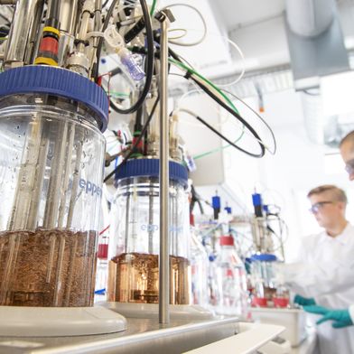 Covestro hat Bio4PURConti gestartet, mit dem Ziel, den ersten kontinuierlichen Produktionsprozess für bio-basiertes Anilin zu entwickeln. (Bild: Covestro)