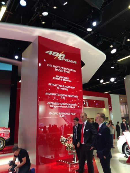 Amazing display of innovations: The number of world premieres at this year's IAA amounts to 210 with 26 European and 30 German premieres. (Source: Schulz)