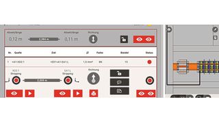 Erweiterte Verdrahtungsmöglichkeiten – jetzt auch für Kabel und Schläuche – bieten mehr Potenzial bei der Verdrahtung von Montageplatten. (Eplan Software & Service)