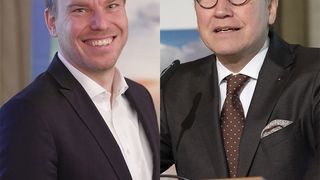 Alexander Sauer-Wagner (li.) bildet künftig gemeinsam mit Dirk Weddigen von Knapp die Geschäftsführung des VAPV. (VAPV)