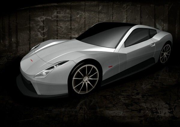 Ein 3D-Modell des Electric Raceabout (Bild: Helsinki Metropolia University of Applied Sciences)