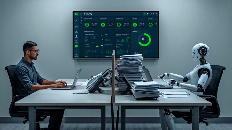 Um auch KI-Agenten abzusichern, die außerhalb der Überwachung klassischer EDR-Lösungen liegen, hat Palo Alto das Unternehmen Koi übernommen.(Bild:  Canva / KI-generiert)