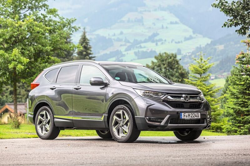 Der Honda CR-V hingegen verliert drei Plätze und liegt jetzt an neunter Stelle. (Honda)