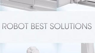 In der Fertigungslinie werden Linearachsen, kartesische-Systeme, Scaras und 6-Achs-Roboter über ein modulares Linearfördersystem zu einer autonom-produzierenden Einheit verbunden.  (Yamaha)