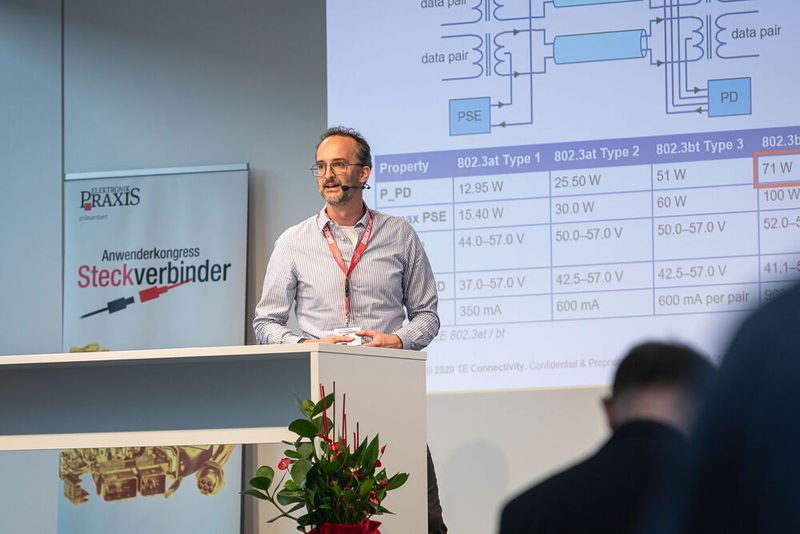 Steckverbinder: Impressionen vom 15. Anwenderkongress Steckverbinder im Würzburger VCC 2021. (Bild: VCG/Stefan Bausewein)